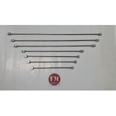 Tubo dritto per iniettori 12x14x700x6x1,5