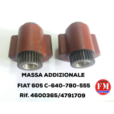 Massa addizionale Fiat 605C-640-780-555 - rif. 4600365 / 4791709