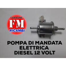 Pompa di mandata elettrica 12 volt HEP02AKR
