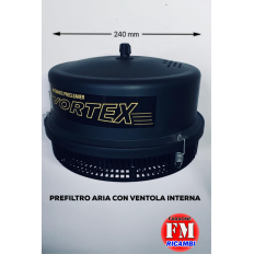 Prefiltro aria con ventola...