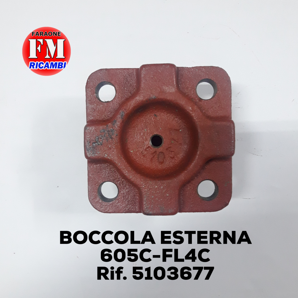 Boccola esterna