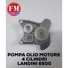 Pompa olio motore 4 cilindri