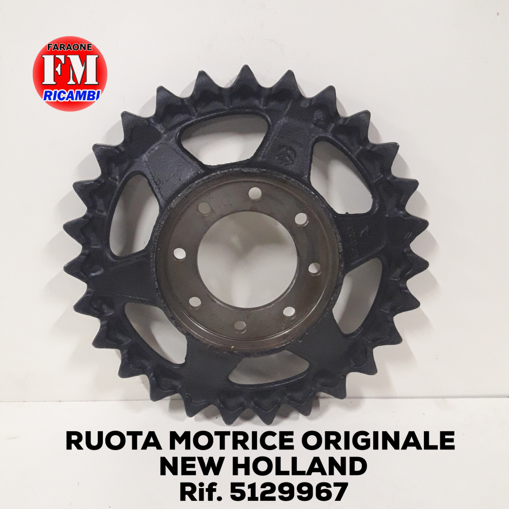 Ruota motrice originale New Holland