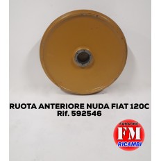 Ruota anteriore nuda