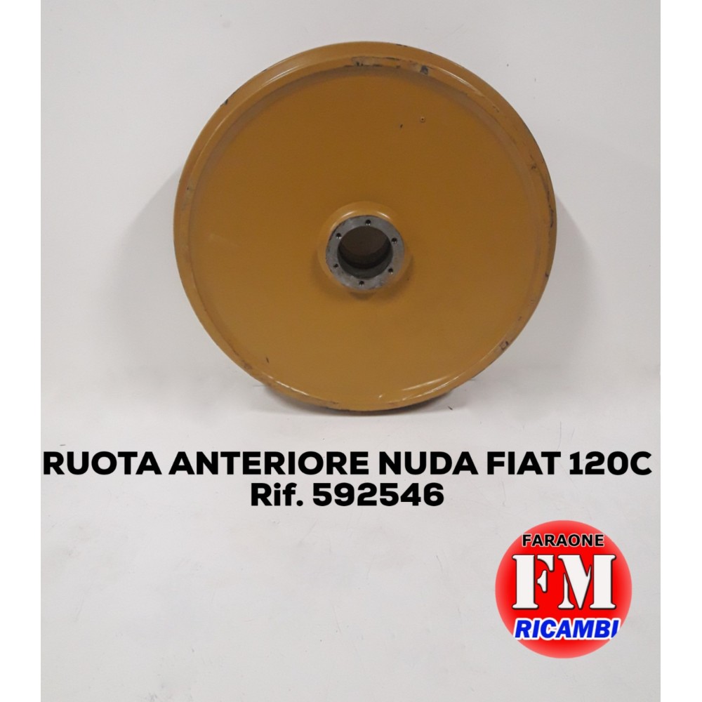 Ruota anteriore nuda