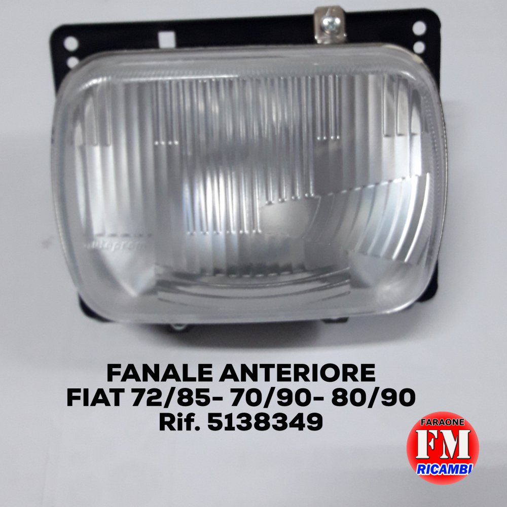 Fanale anteriore Fiat 72/85- 70/90- 80/90