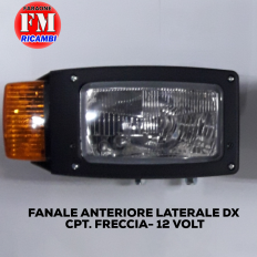 Fanale anteriore laterale...
