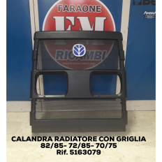 Calandra radiatore con griglia