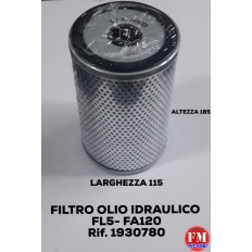 Filtro olio idraulico FL5 -...