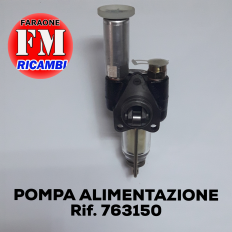 Pompa alimentazione
