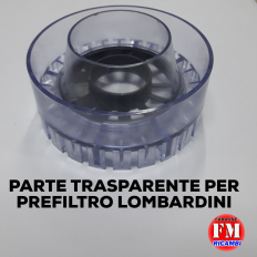 Parte trasparente per prefiltro (Lombardini)