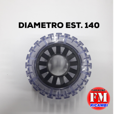 Parte trasparente per prefiltro (Lombardini)