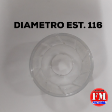 Parte trasparente per prefiltro (Ruggerini)