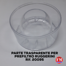 Parte trasparente per...