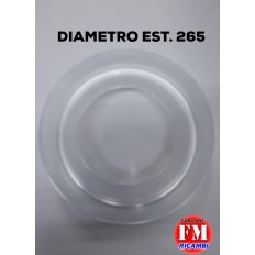 Parte trasparente per prefiltro Fiat