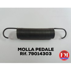 Molla pedale