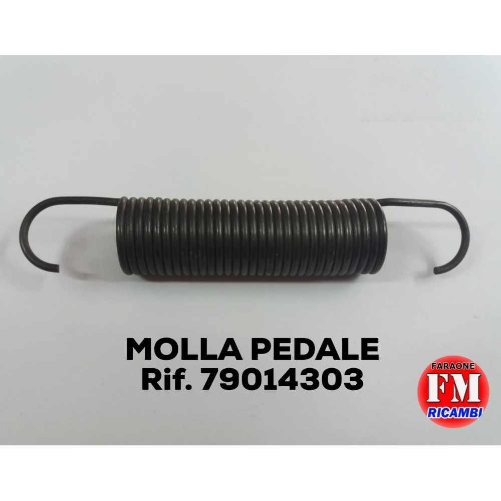 Molla pedale