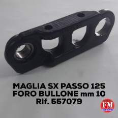 Maglia sx passo 125, foro...
