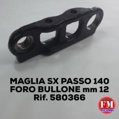 Maglia sx passo 140, foro...