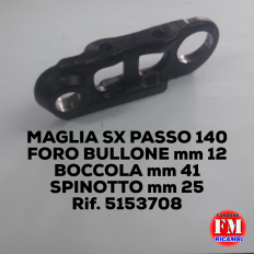 Maglia sx passo 140, foro...