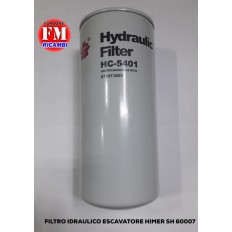 Filtro idraulico escavatore...