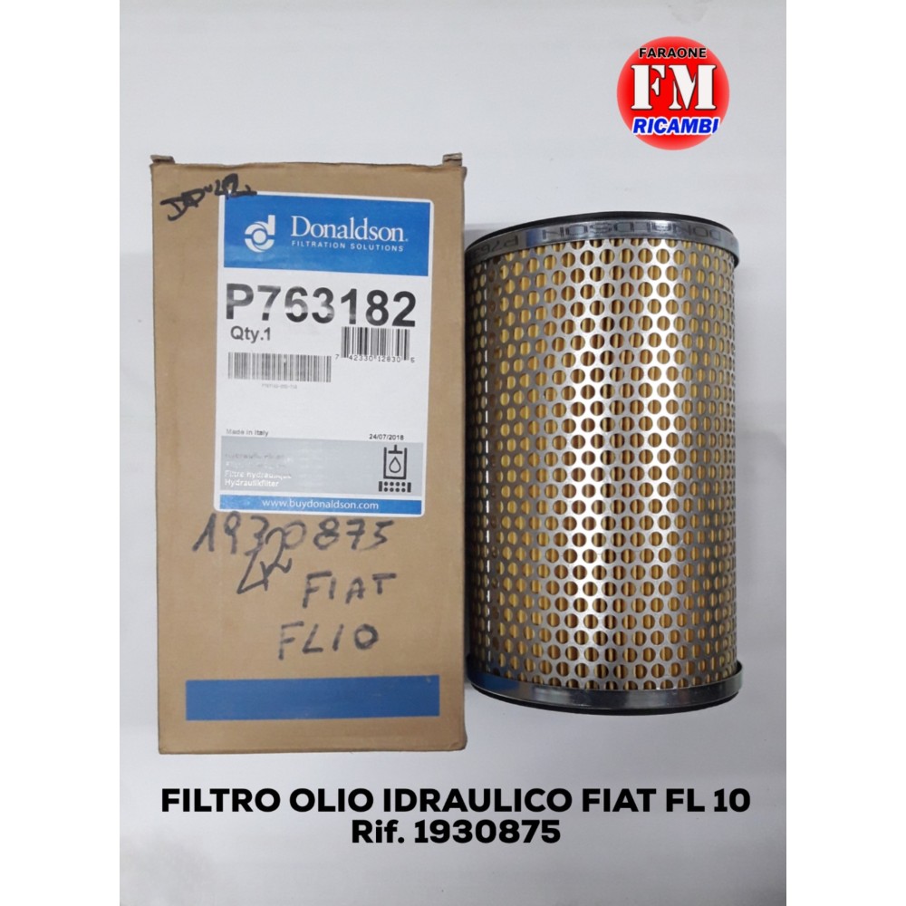 Filtro idraulico  Fiat FL10