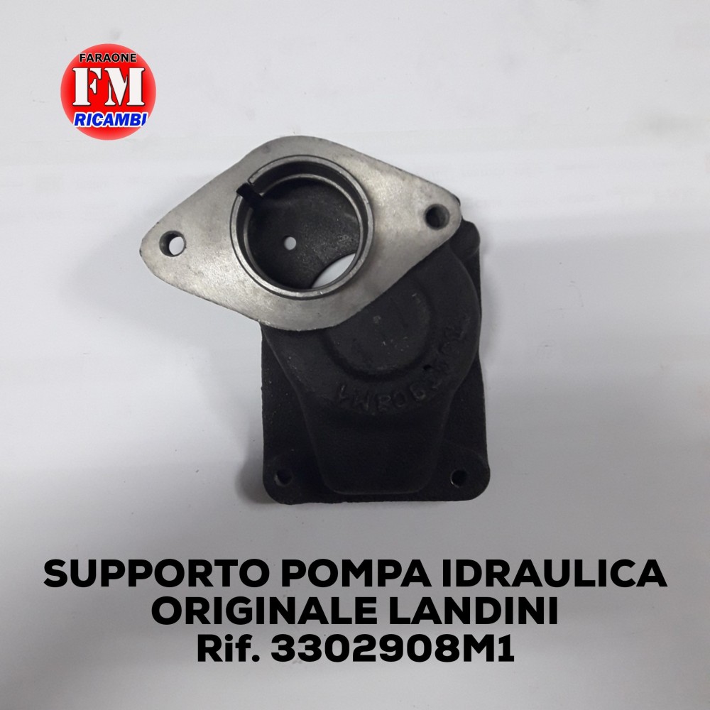 Supporto pompa idraulica originale Landini