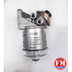 Supporto cpt. filtro gasolio con pompante fil. 14x1,5