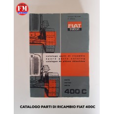 Catalogo parti di ricambio Fiat 400C