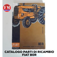 Catalogo parti di ricambio Fiat 80R