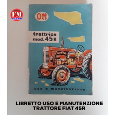 Libretto uso e manutenzione 45R