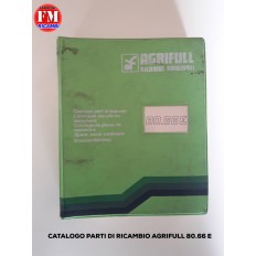Catalogo parti di ricambio Agrifull 80.66 E