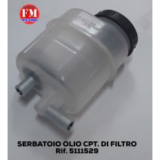 Serbatoio olio cpt. di filtro