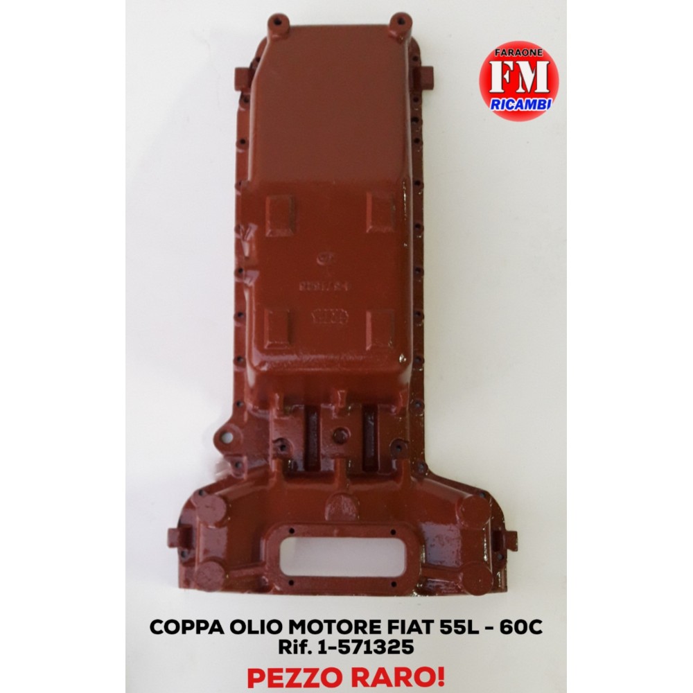 Coppa olio motore Fiat 55L - 60C -  571325
