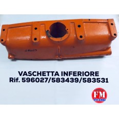 Vaschetta inferiore -...