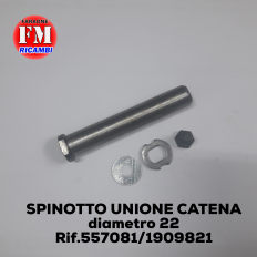 Spinotto unione catena...