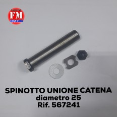 Spinotto unione catena diam. 25 - 567241