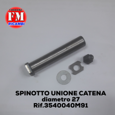 Spinotto unione catena...