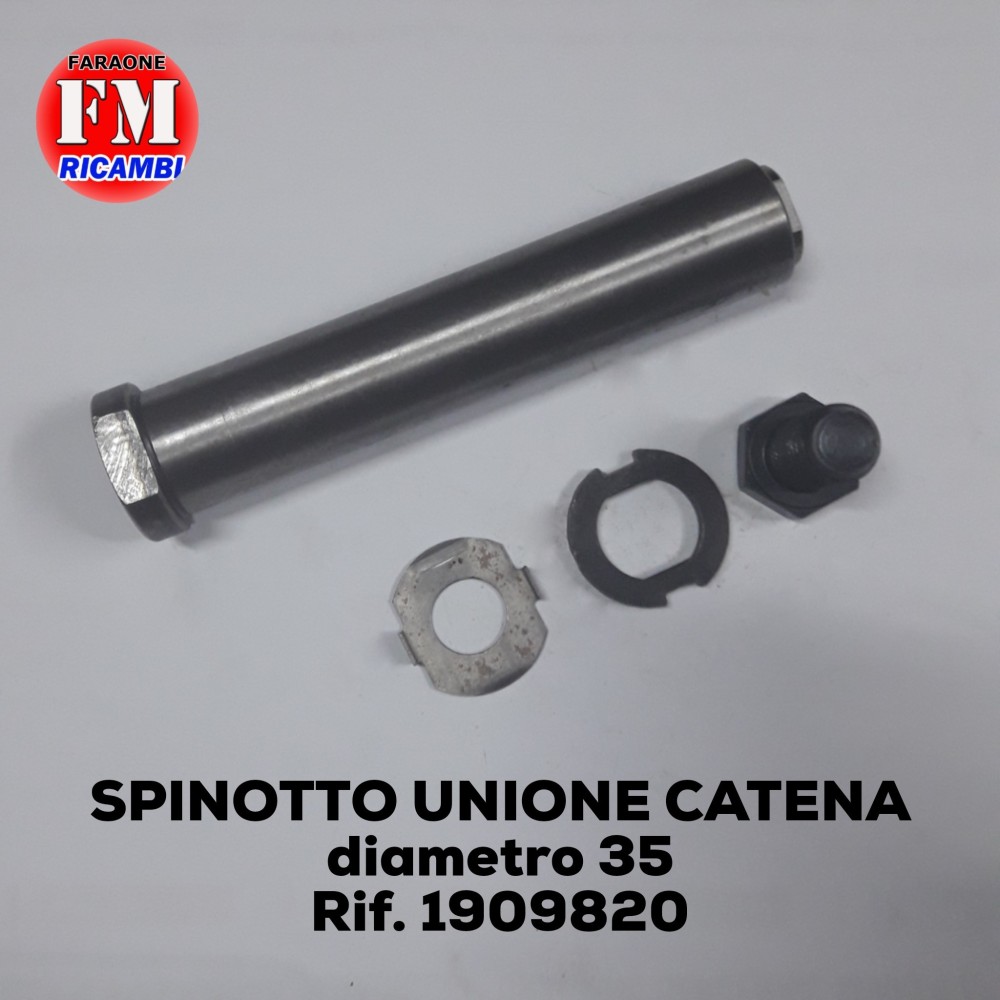 Spinotto unione catena diam. 35 - 1909820