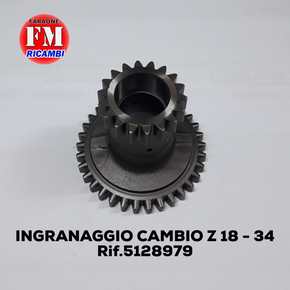 Ingranaggio cambio Z 18 - 34  5128979