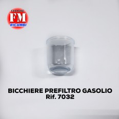 Bicchiere prefiltro gasolio...
