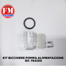 Kit bicchiere pompa...