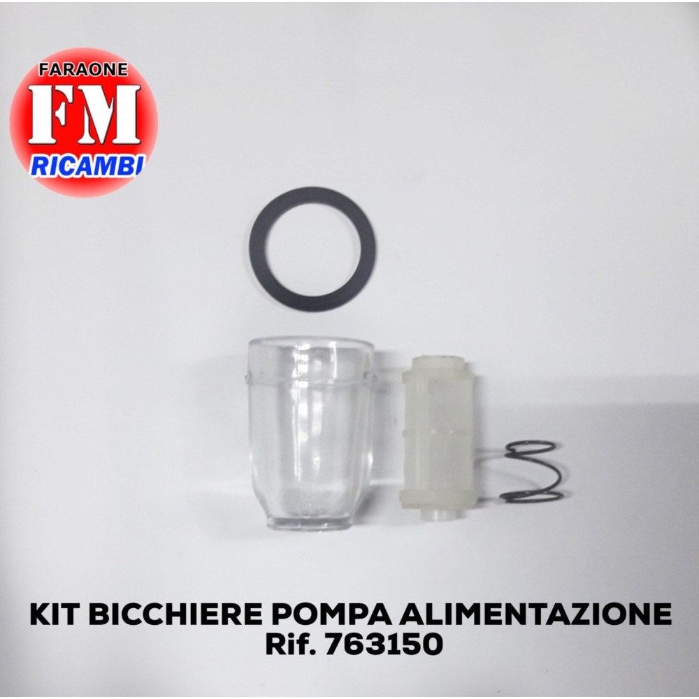 Kit bicchiere pompa alimentazione - 763150