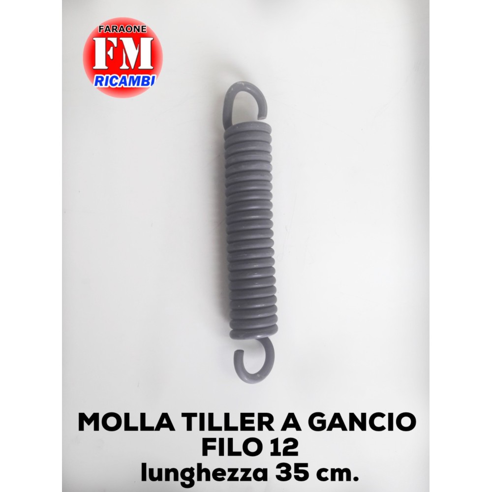 Molla tiller a gancio filo 12