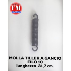Molla tiller a gancio filo 10