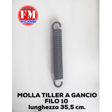 Molla tiller a gancio filo 10