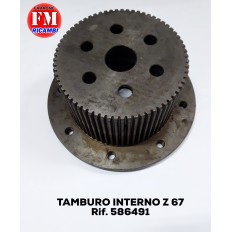 Tamburo interno Z 67 - 586491