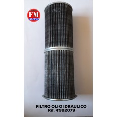 Filtro olio idraulico -...