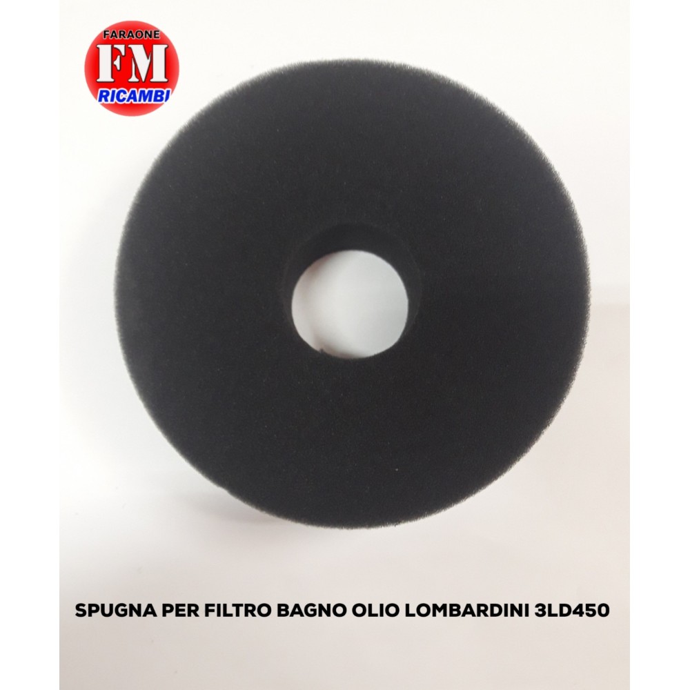 Spugna per filtro bagno olio Lombardini - 3LD450