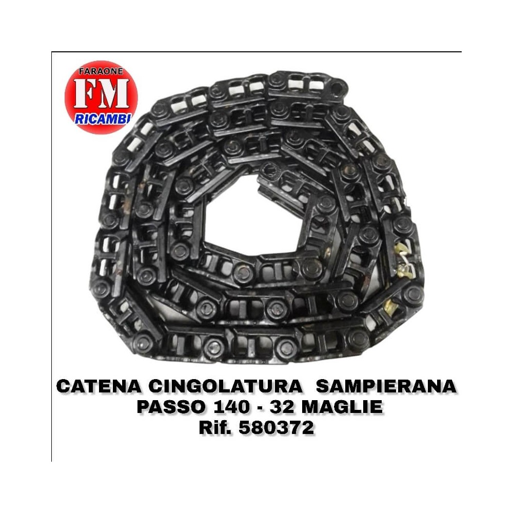 Catena GB/ITR/SAMPIERANA passo 140, 32 maglie - 580372
